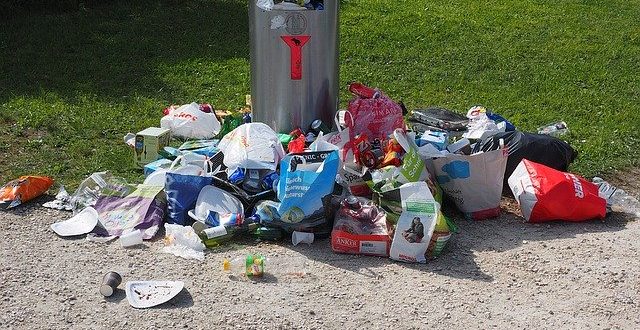 Zbiórka odpadów w czasie epidemii