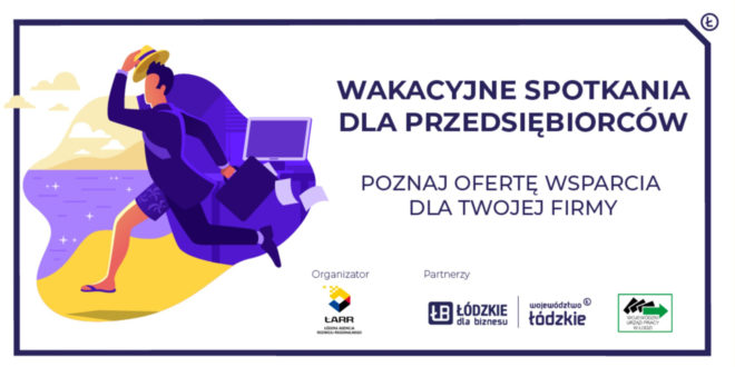 Obrazek wyróżniający - Bezpłatne spotkanie informacyjne „Wsparcie dla firm z województwa łódzkiego”