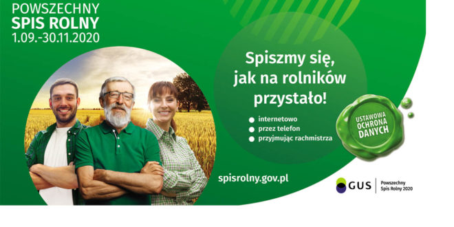 Obrazek wyróżniający - spis rolny