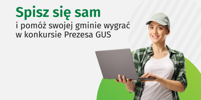 Baner - Spisz się sam i pomóż swojej gry w gminie wygrać konkurs prezesa GUS