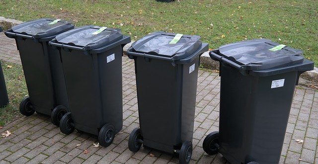 Pojemniki na odpady komunalne