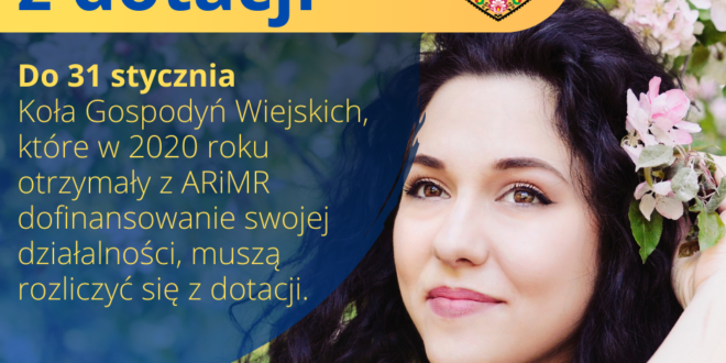 KGW Rozliczyć się z dotacji