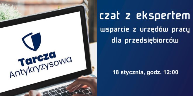 Czat z ekspertem - wsparcie z urzędów pracy dla przedsiębiorców