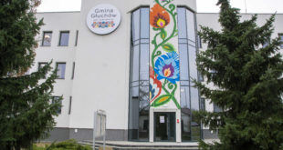 budynek urzędu gminy po termomodernizacji