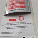 Termomodernizacja budynku publicznego w Głuchowie przy Al. Klonowej 5