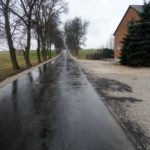 odcinek drogi gminnej Nr 115077E. Remont drogi gminnej 3