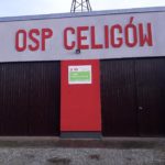 Siedziba OSP Celigów front