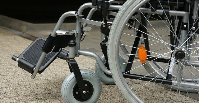 Wózek inwalidzki - obrazek wyróżniający