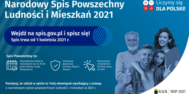 Narodowy Spis Powszechny Ludności i Mieszkań 2021