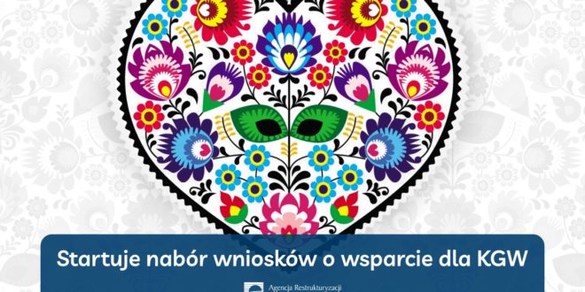 Obrazek wyróżniający - Startuje nabór wniosków o wsparcie dla KGW