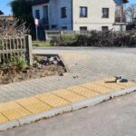 Zdjęcia - Gmina Głuchów realizuje kolejną inwestycję pt. „Budowa bezpiecznego przejścia dla pieszych w miejscowości Miłochniewice”
