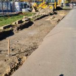 Zdjęcia - Gmina Głuchów realizuje kolejną inwestycję pt. „Budowa bezpiecznego przejścia dla pieszych w miejscowości Miłochniewice”