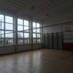 Remont Sali gimnastycznej przy Szkole Podstawowej im. Księcia Józefa Poniatowskiego w Wysokienicach 9